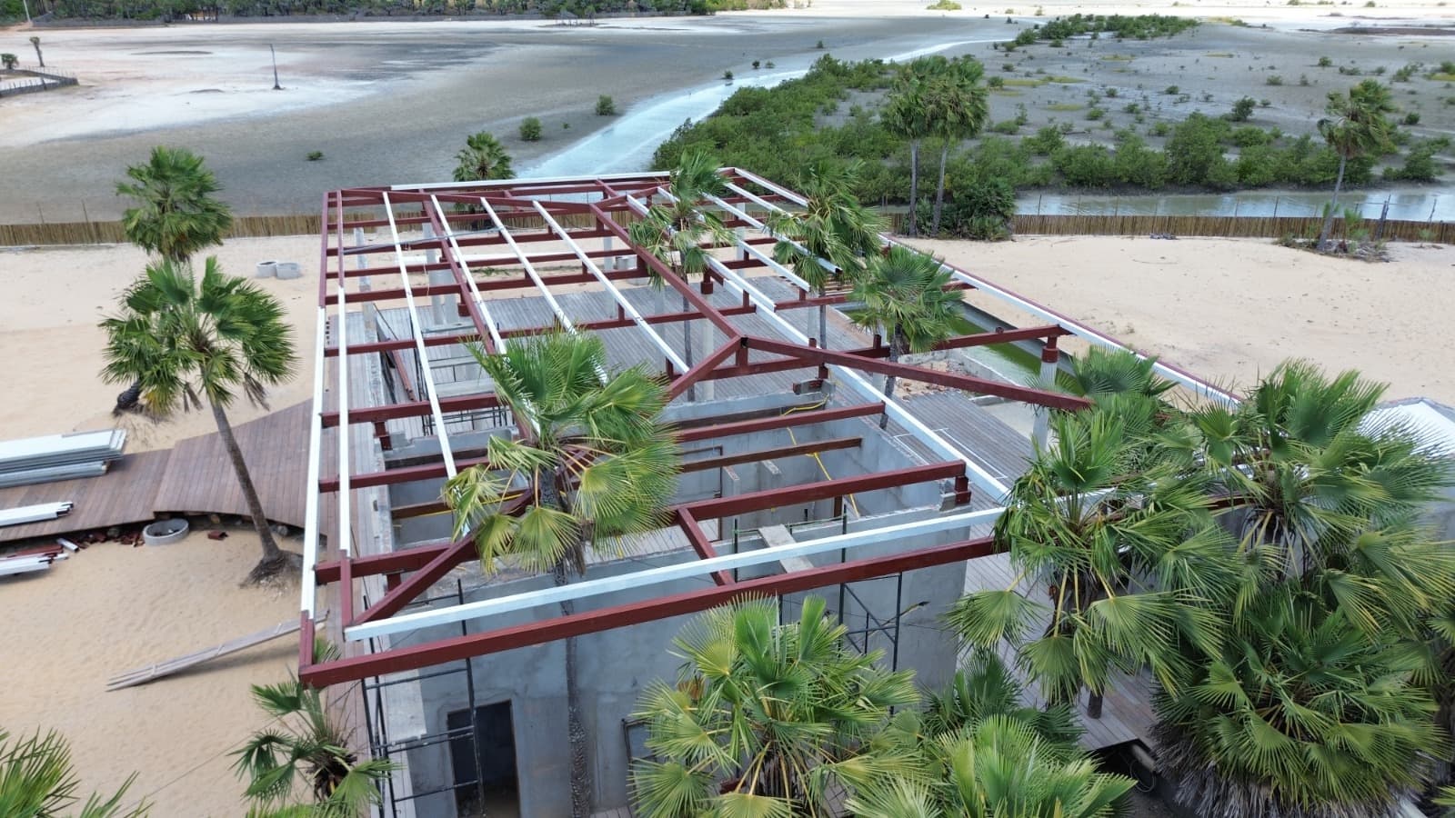 Registro de obra R Costa - Compromisso ambiental e social